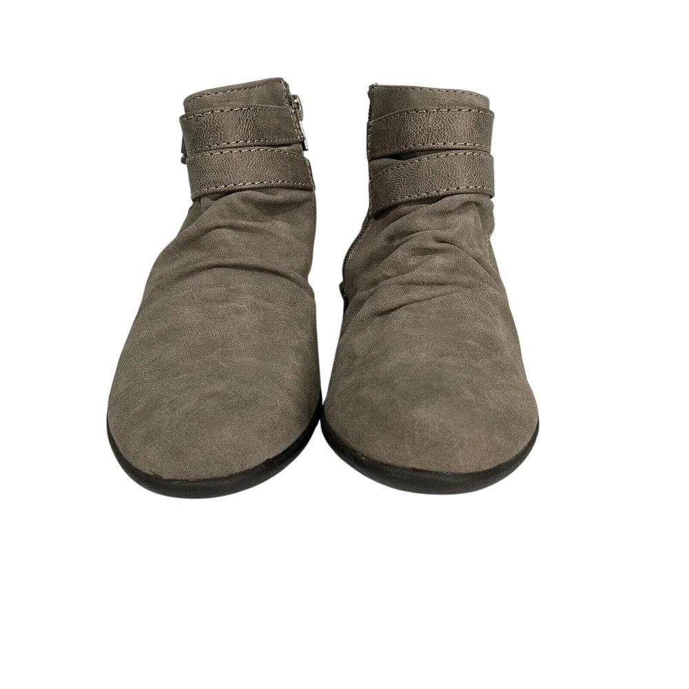 Madeline faux suede
